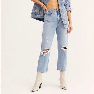 Levi Wedgie Jeans